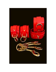 Menottes Kinky Diva Rouge 2