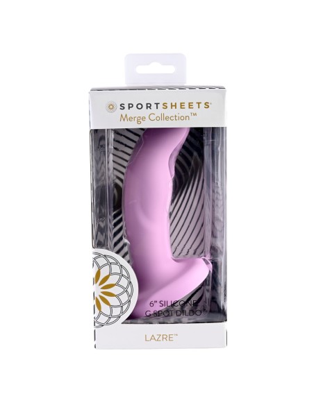 Vibrateur G-Spot Sportsheets Merge Collection Rose