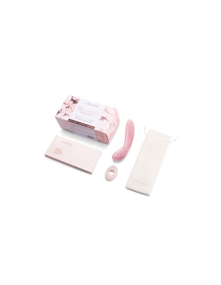 Vibrateur G-Spot Le Wand Crystal Rose
