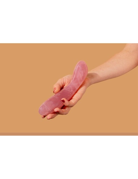 Vibrateur G-Spot Le Wand Crystal Rose