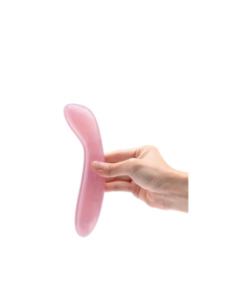 Vibrateur G-Spot Le Wand Crystal Rose