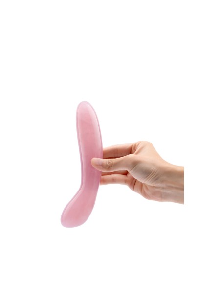 Vibrateur G-Spot Le Wand Crystal Rose