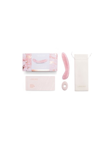 Vibrateur G-Spot Le Wand Crystal Rose