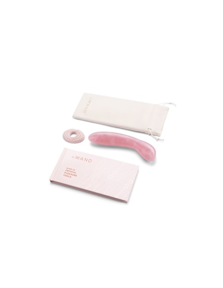 Vibrateur G-Spot Le Wand Crystal Rose