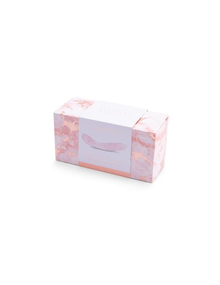 Vibrateur G-Spot Le Wand Crystal Rose
