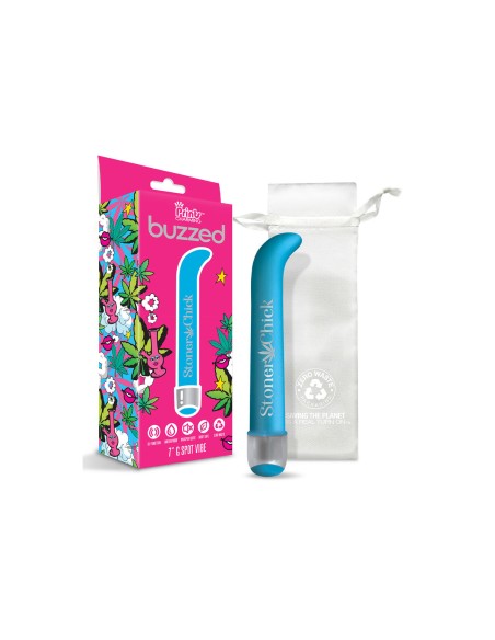 Vibrateur G-Spot NS Novelties Prints Charming Bleu