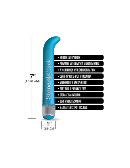 Vibrateur G-Spot NS Novelties Prints Charming Bleu
