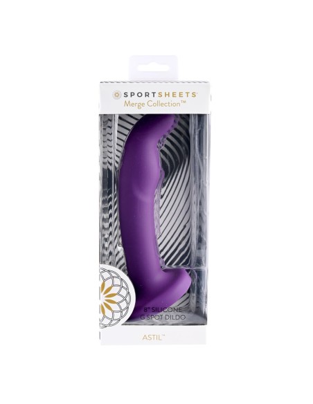 Vibrateur G-Spot Sportsheets Merge Collection Violet