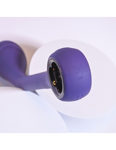 Vibrateur G-Spot Playboy Playboy Violet