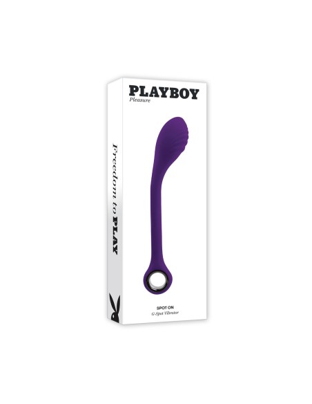 Vibrateur G-Spot Playboy Playboy Violet