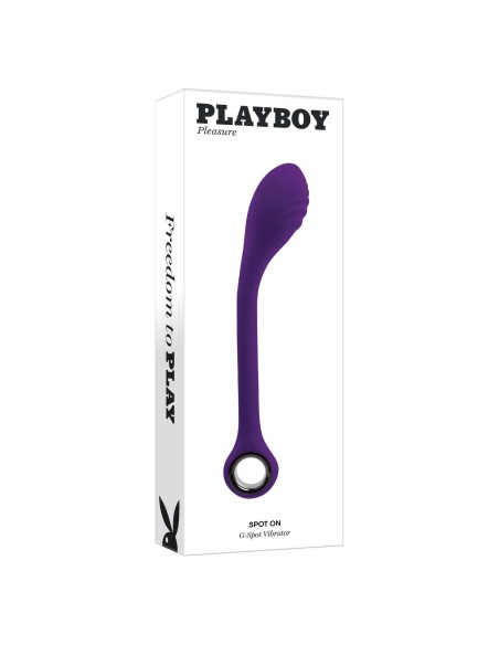 Vibrateur G-Spot Playboy Playboy Violet