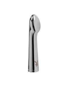 Vibrateur G-Spot Playboy Playboy Argenté