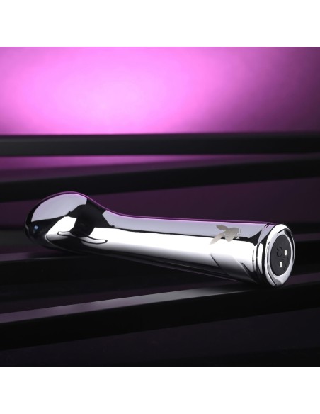 Vibrateur G-Spot Playboy Playboy Argenté