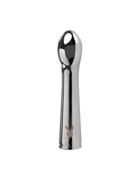 Vibrateur G-Spot Playboy Playboy Argenté