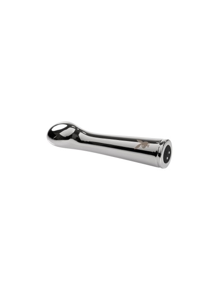 Vibrateur G-Spot Playboy Playboy Argenté