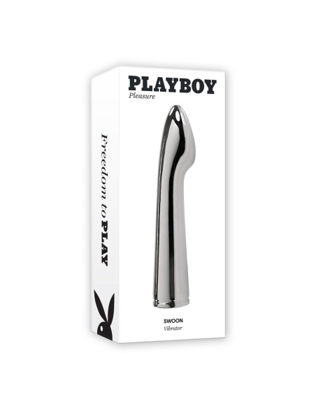 Vibrateur G-Spot Playboy Playboy Argenté