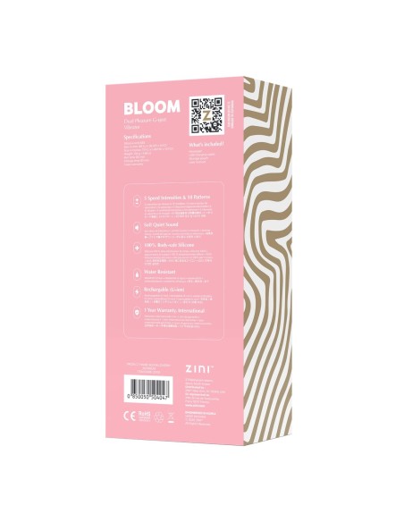 Vibrateur G-Spot ZINI Rose