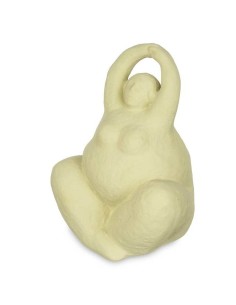 Figurine Décorative Vert Dolomite 14 x 18 x 11 cm (6 Unités) Femme Yoga 2