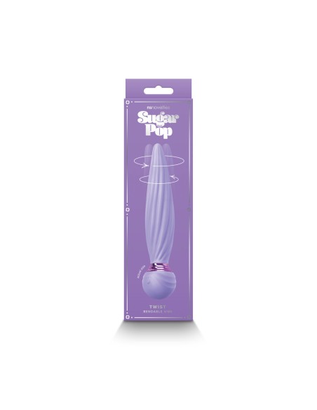 Masseur NS Novelties Sugar Pop Violet