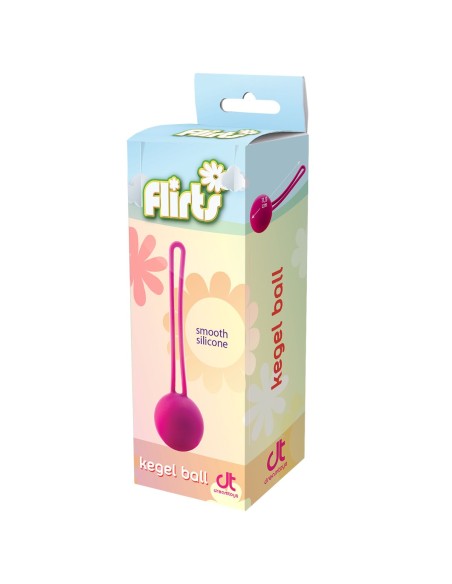 Vibromasseur à boules Dream Toys Flirts Rose