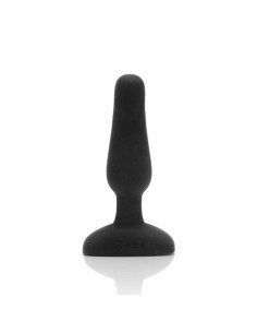 Plug anal avec télécommande B-Vibe NOVICE Noir