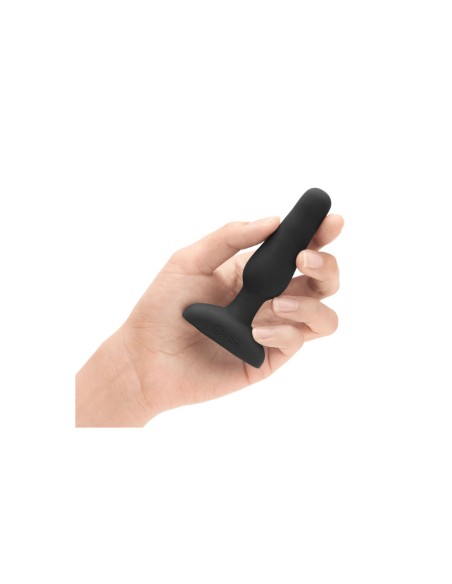 Plug anal avec télécommande B-Vibe NOVICE Noir