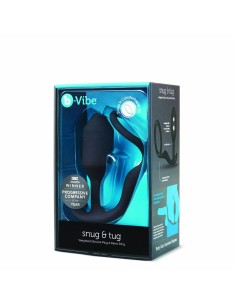 Plug Anal Snug & Tug B-Vibe Noir