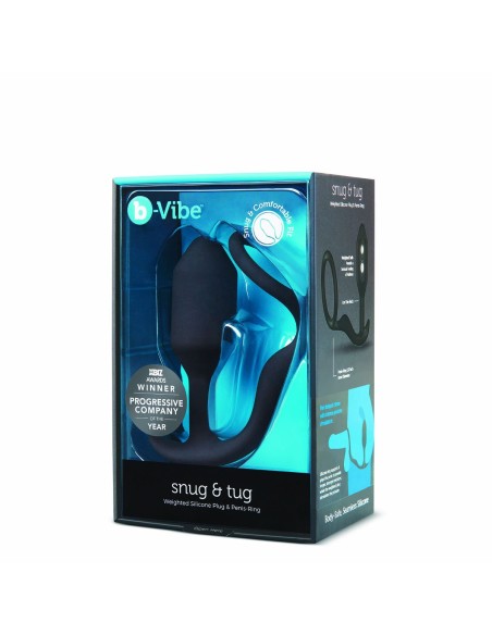 Plug Anal Snug & Tug B-Vibe Noir