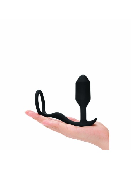 Plug Anal Snug & Tug B-Vibe Noir