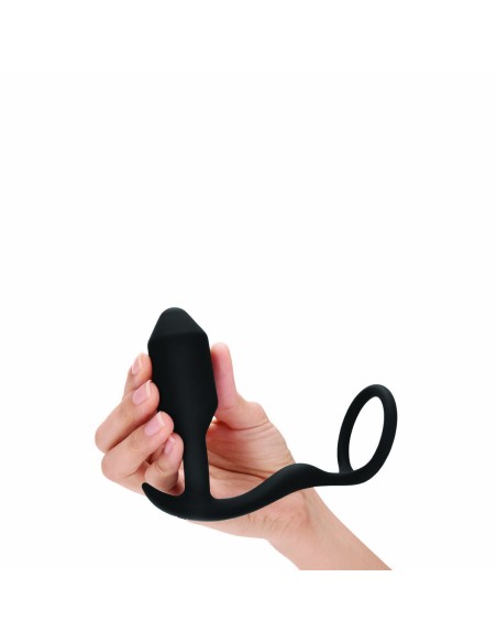 Plug Anal Snug & Tug B-Vibe Noir