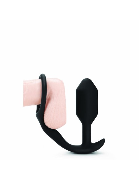 Plug Anal Snug & Tug B-Vibe Noir