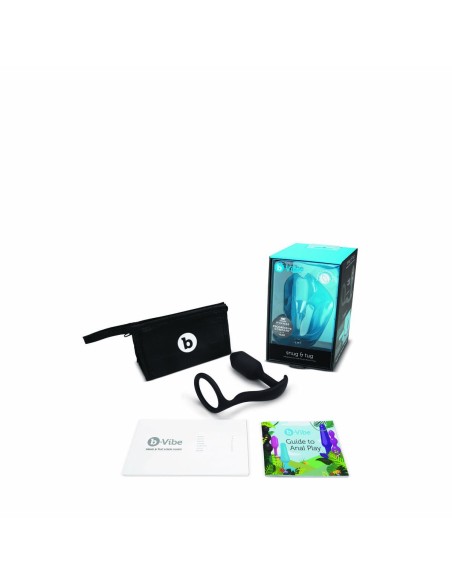 Plug Anal Snug & Tug B-Vibe Noir