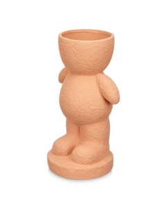 Figurine Décorative Vert 19 x 31 x 15 cm Vase (4 Unités) 2