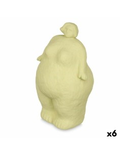 Figurine Décorative Vert Dolomite 14 x 25 x 11 cm (6 Unités) Femme À pied