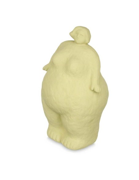 Figurine Décorative Vert Dolomite 14 x 25 x 11 cm (6 Unités) Femme À pied