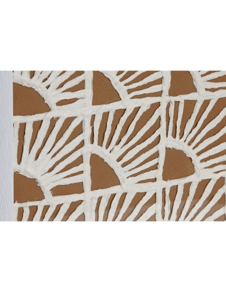 Jeu de 4 tableaux Home ESPRIT Moderne 22 x 2 x 22 cm (4 Pièces)