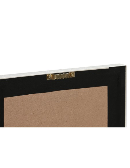 Jeu de 4 tableaux Home ESPRIT Moderne 22 x 2 x 22 cm (4 Pièces)