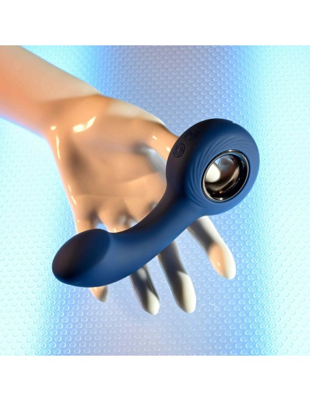 Vibromasseur Zero Tolerance Zero Tolerance Bleu