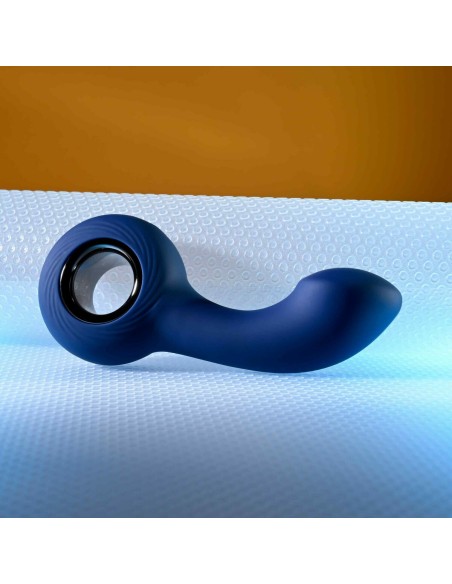 Vibromasseur Zero Tolerance Zero Tolerance Bleu