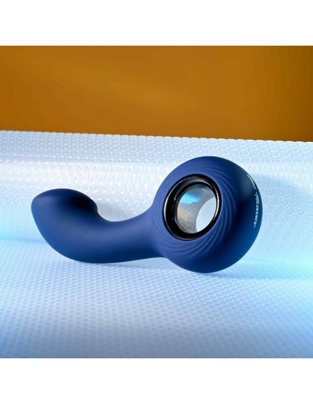 Vibromasseur Zero Tolerance Zero Tolerance Bleu