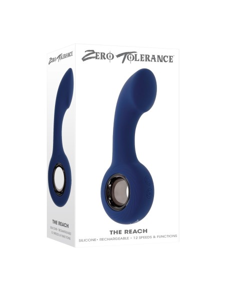 Vibromasseur Zero Tolerance Zero Tolerance Bleu