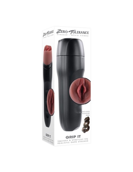 Vortex Dame Rose Zero Tolerance Zero Tolerance Marron