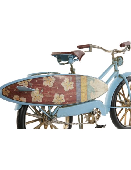 Figurine Décorative Home ESPRIT 27 x 9,5 x 14,5 cm (3 Unités) Bicyclette