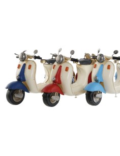 Figurine Décorative Home ESPRIT Moto (3 Unités) 2