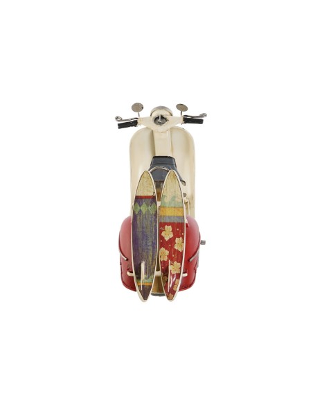 Figurine Décorative Home ESPRIT Moto (3 Unités)