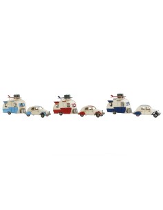 Figurine Décorative Home ESPRIT 32 x 8,5 x 13 cm (3 Unités)