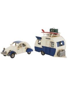 Figurine Décorative Home ESPRIT 32 x 8,5 x 13 cm (3 Unités) 2