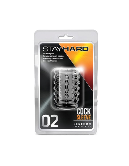 Manchon de pénis Blush Stay Hard Ø 3,5 cm