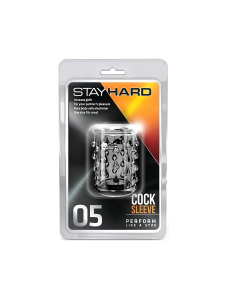 Manchon de pénis Blush Stay Hard Ø 3,2 cm