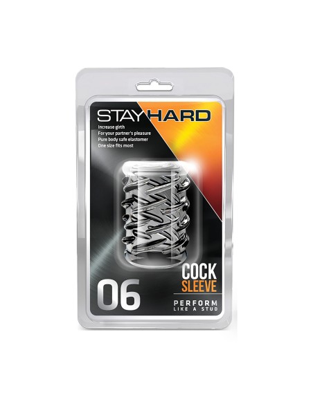 Manchon de pénis Blush Stay Hard Ø 3,5 cm